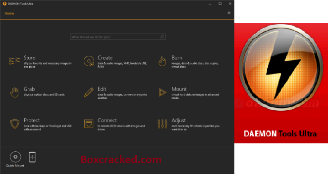 DAEMON Tools Ultra Crack