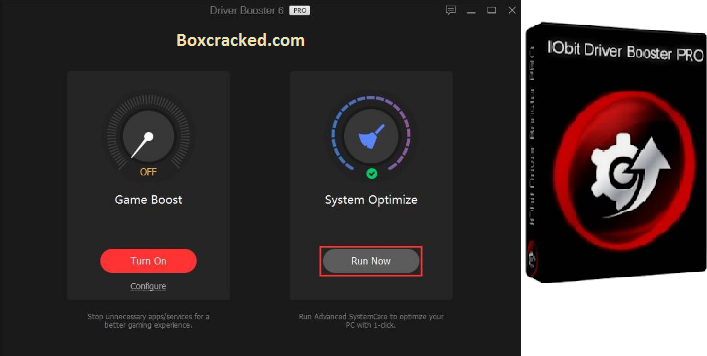 IObit Driver Booster Crack