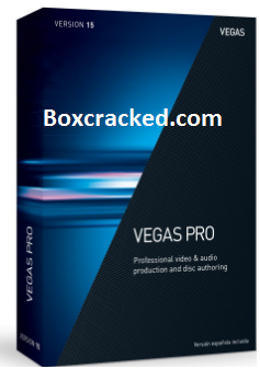 Sony Vegas Pro Crack