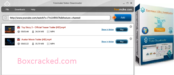 Freemake Video Downloader Crack