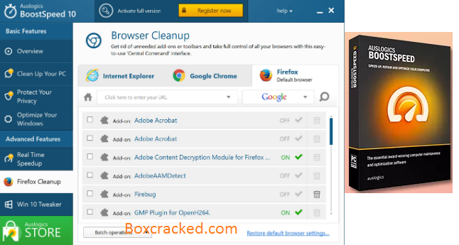 auslogic boost speed скачать бесплатно crack