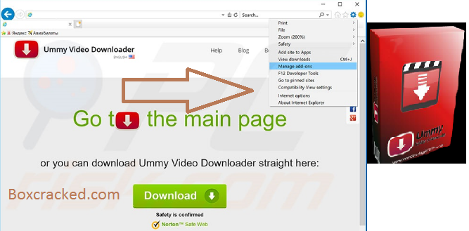 where does ummy video downloader download to