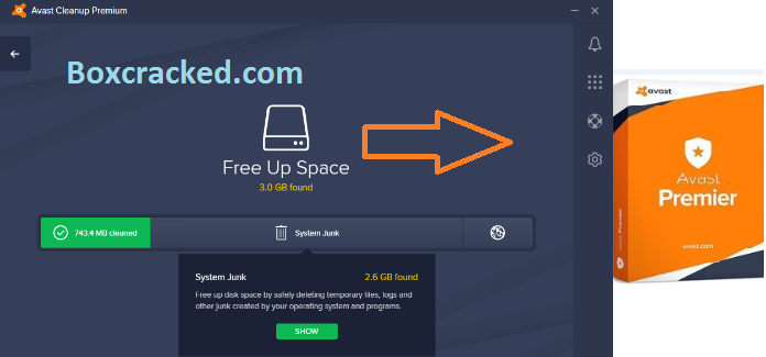 Не запускается avast cleanup premium