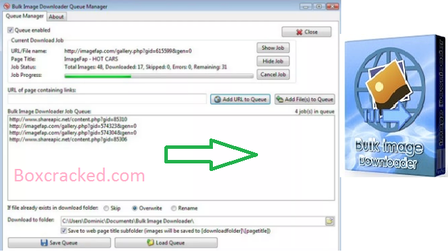 Bulk Image Downloader Registration Code