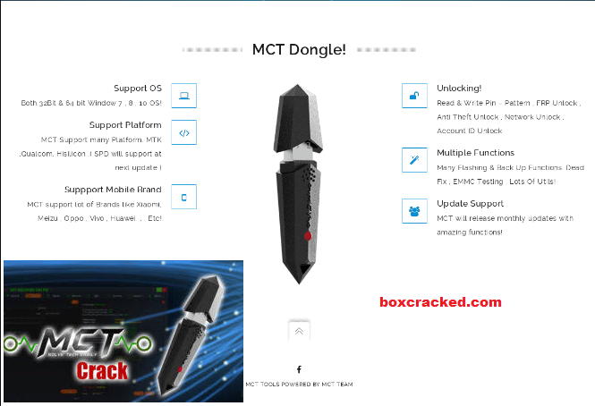 MCT Dongle Crack