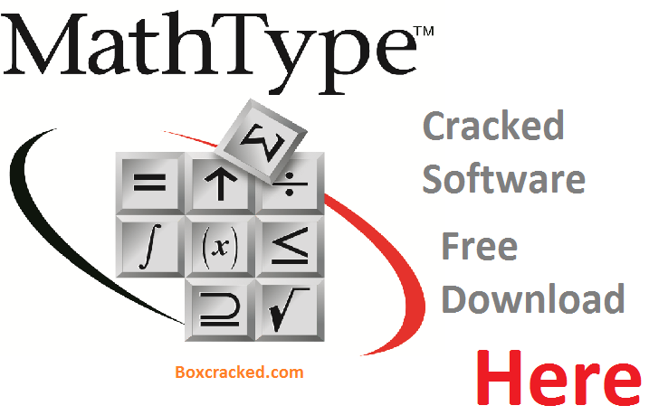 download mathtype 6.8 full crack