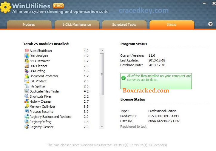 WinUtilities Professional 15.89 download the new for android