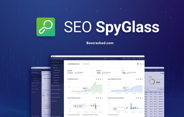 spyfu seo spyglass