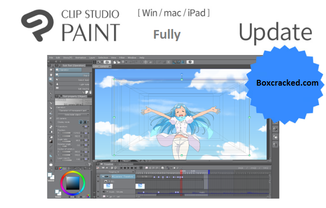 Clip Studio Paint EX 2.1.0 download the new version for ipod