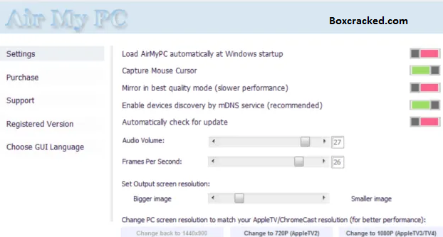 AirMyPC Key