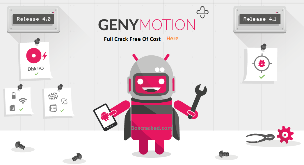 Genymotion Crack