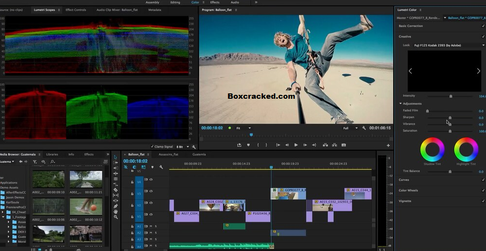 comment cracker adobe premiere pro