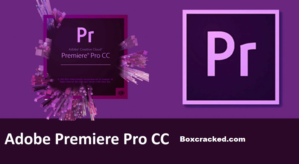 Adobe Premiere Pro CC Crack