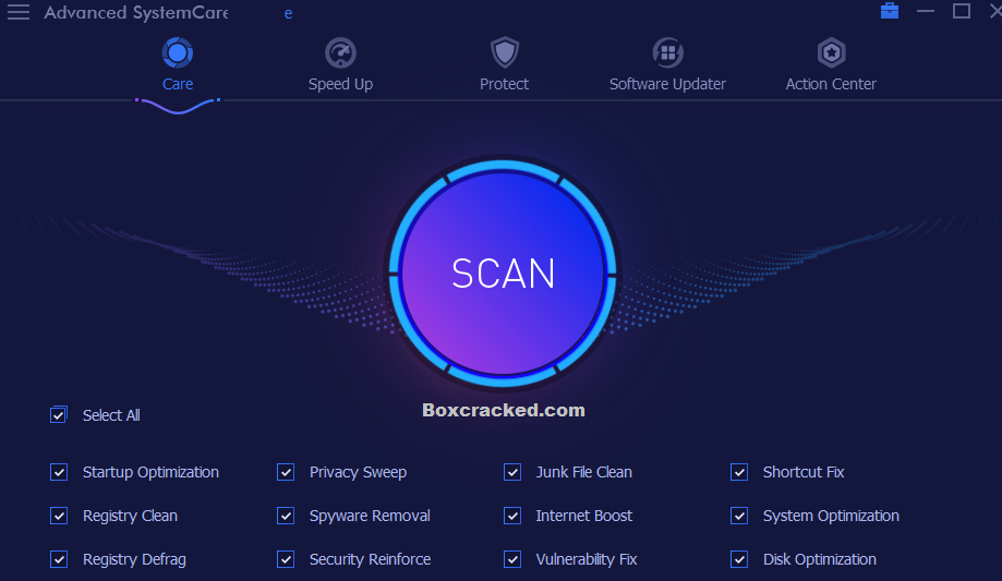 Advanced SystemCare Key