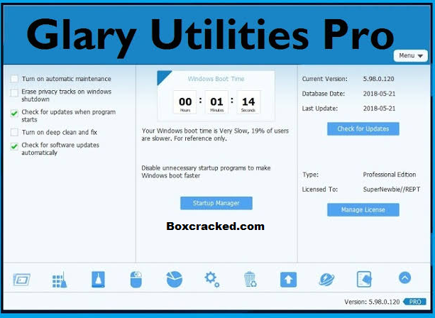 glary utilities key