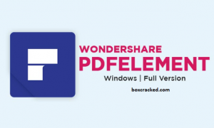 Wondershare PDFelement 10 2 2 2587 Crack With License Key