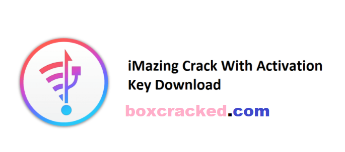 imazing Crack