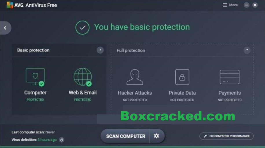 AVG Antivirus Crack