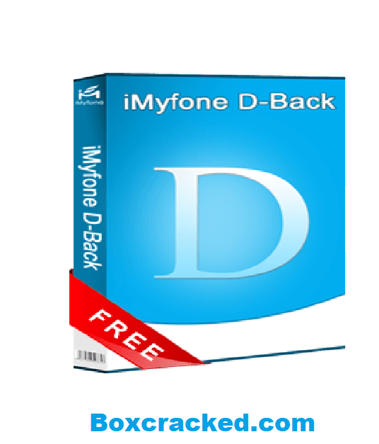 iMyFone D-Back Crack