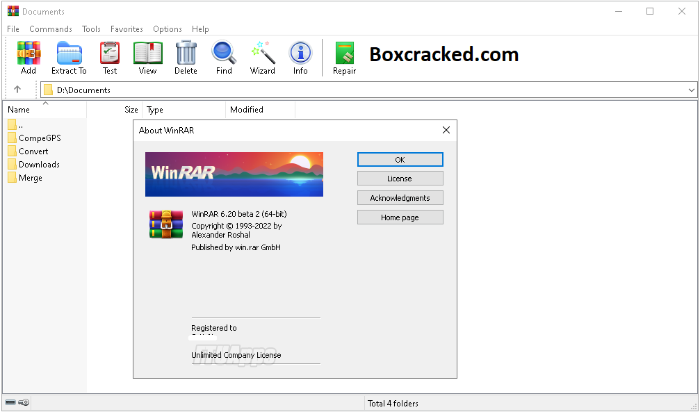 WinRAR Crack