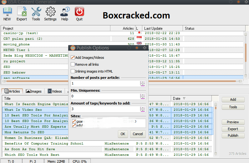 GSA Content Generator Crack