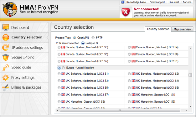 HMA Pro VPN Crack