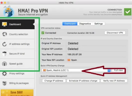 HMA Pro VPN Crack