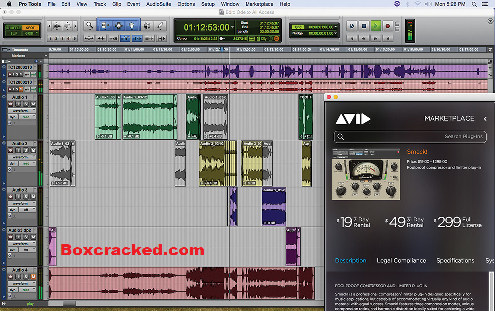 Avid Pro Tools Crack