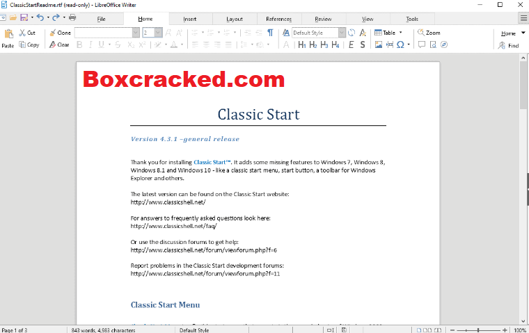 LibreOffice Crack
