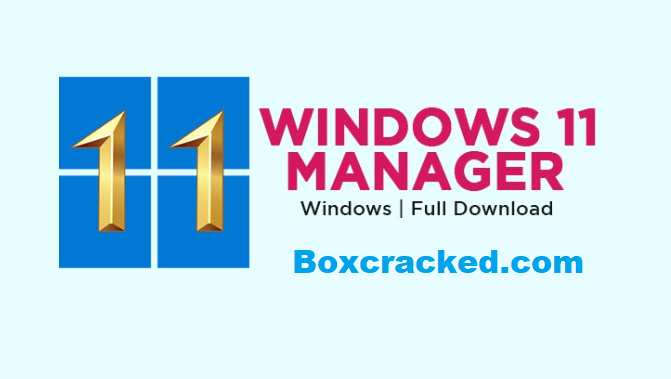 windows 11 manager crack