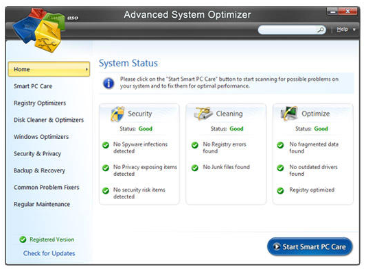 Advanced System Optimizer Crack