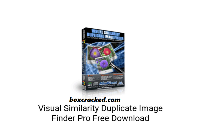 Visual Similarity Duplicate Image Finder crack