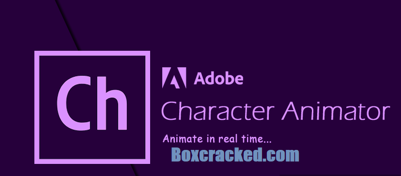 Adobe Character Animator CC Crack + Serial Key Download